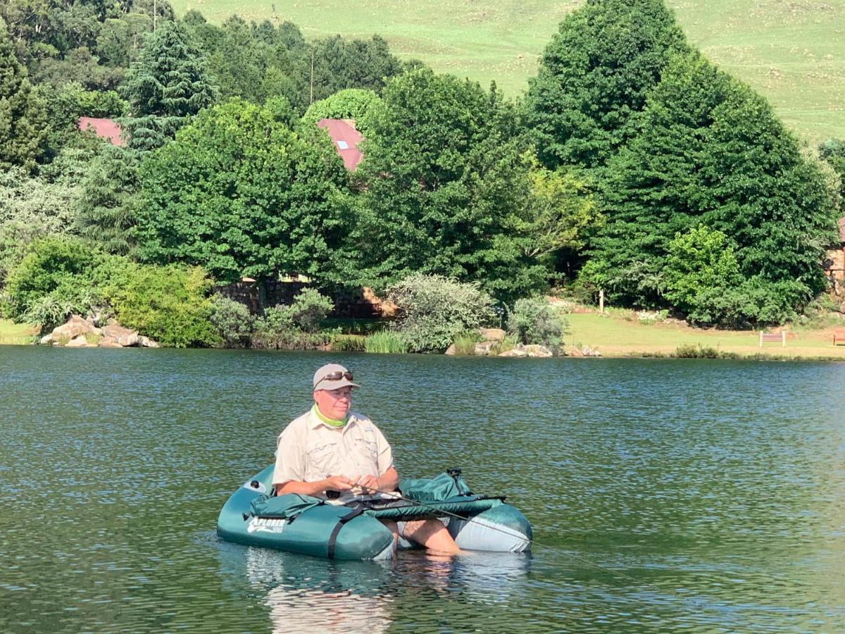 Walkersons Trout And Nature Haven Dullstroom Exterior foto