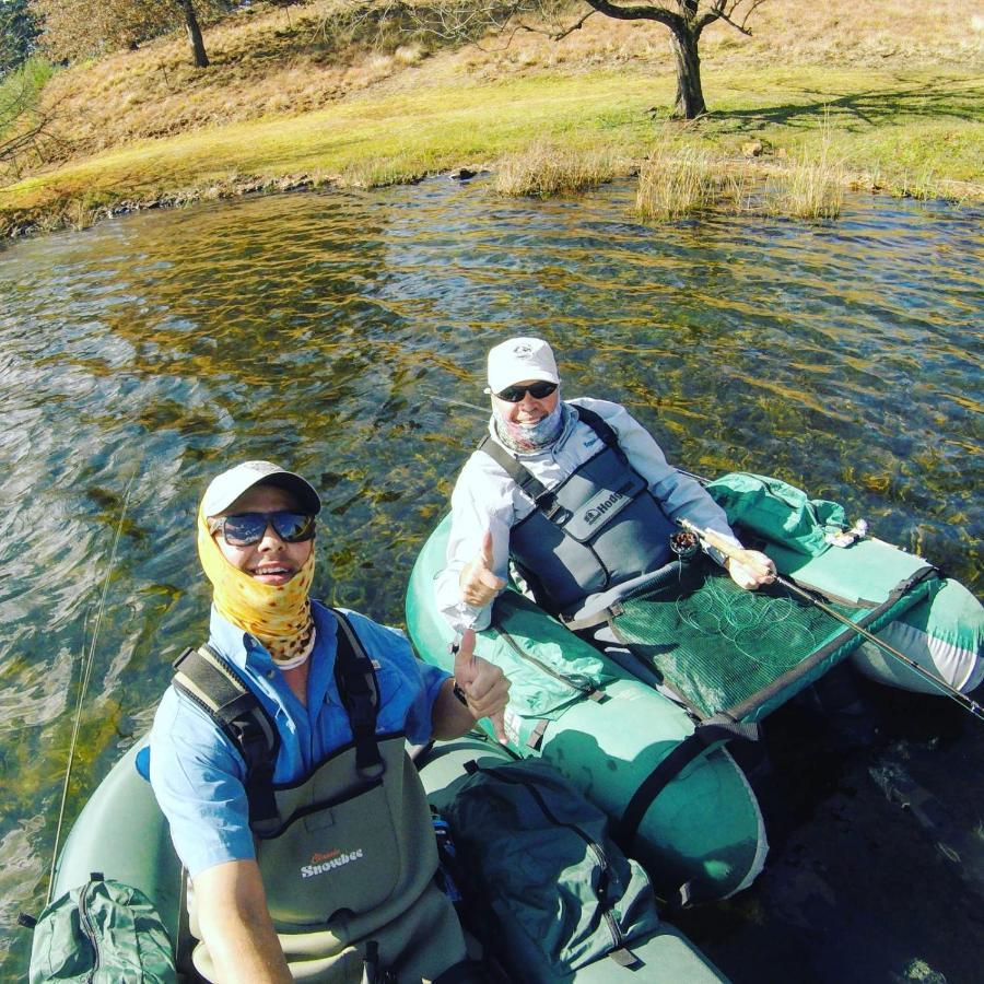 Walkersons Trout And Nature Haven Dullstroom Exterior foto