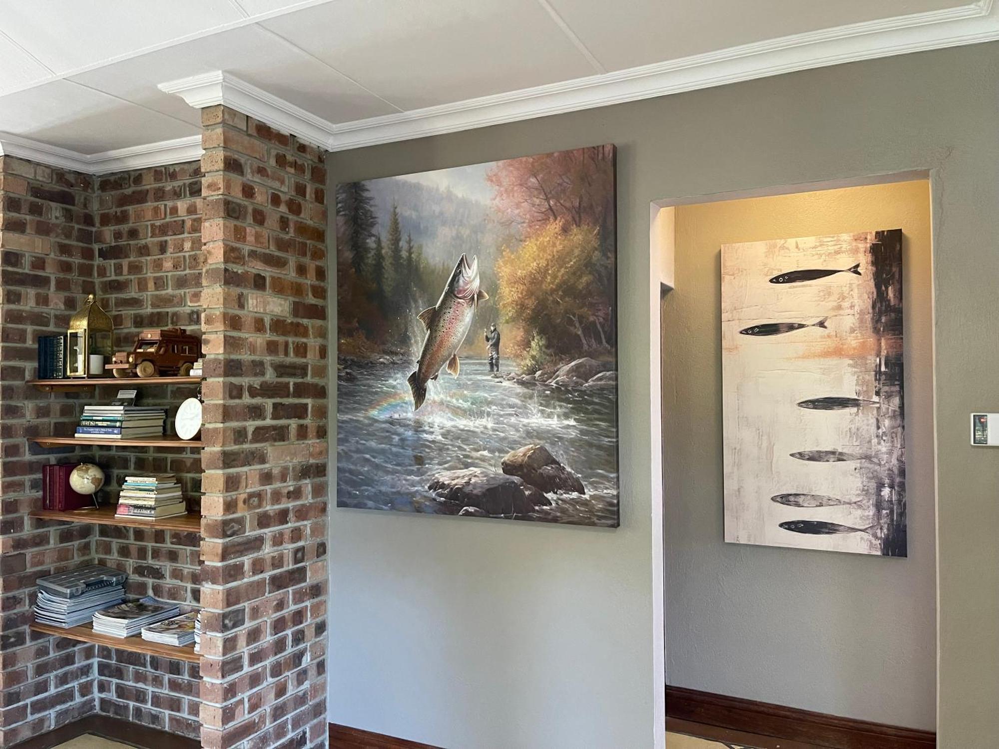 Walkersons Trout And Nature Haven Dullstroom Exterior foto